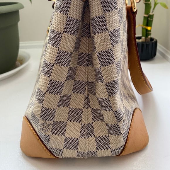 SOLD LV Hampstead Damier Azur PM - Picture 7 of 13